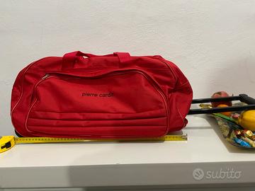Borsa trolley Pierre cardin