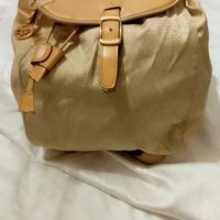 Zaino Piero Guidi color oro