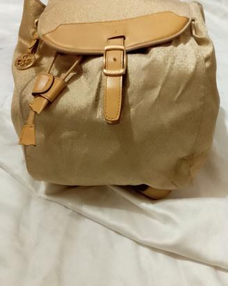 Zaino Piero Guidi color oro