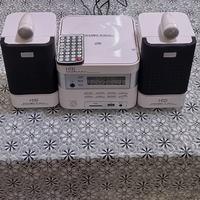 Mini Hifi Super Micro CD Radio System MP3,SD,USB,