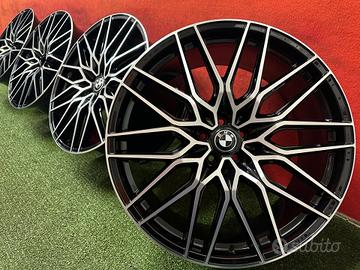 Cerchi BMW IX40 IX50 IX M60 10Jx22 ET31 Fondmetal