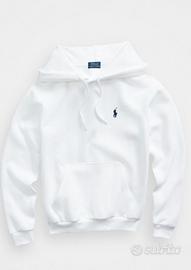 felpa Ralph Loren bianca