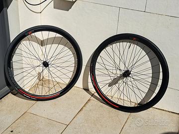 cerchi syncros bicicletta da corsa