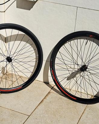 cerchi syncros bicicletta da corsa