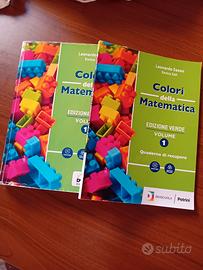 Colori della Matematica vol.1+quaderno recuper
