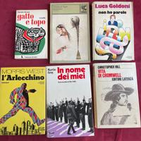 6 libri a 10 euro Grass Tagore Hill Gray