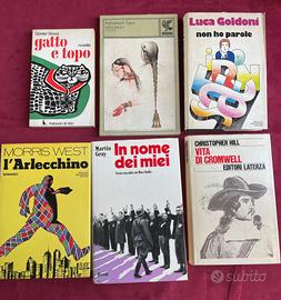 6 libri a 10 euro Grass Tagore Hill Gray