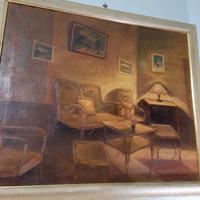 Quadro olio su tela firmato A. D'Urso