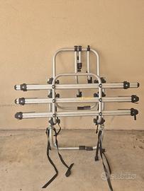 portabiciclette a 3 posti Faber anche per bici ele