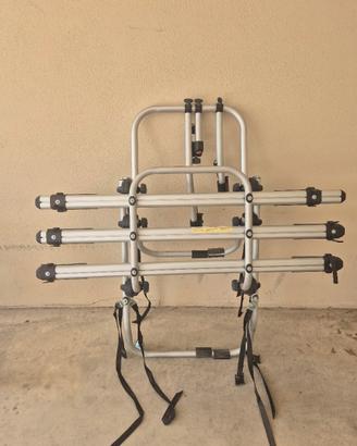 portabiciclette a 3 posti Faber anche per bici ele