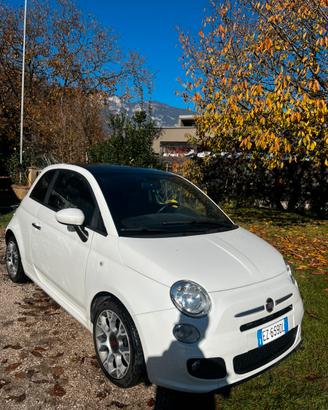 Fiat 500 neopatentati blue & me