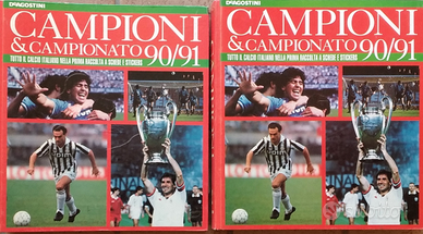 Campioni e Campionato 90/91
