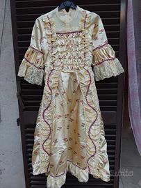 vestito di carnevale "elisa di rivombrosa "