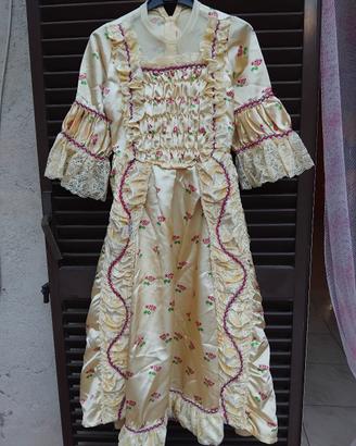 vestito di carnevale "elisa di rivombrosa "
