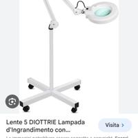 Lente 5 DIOTTRIE per estetista