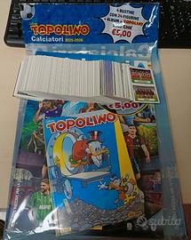 ALBUM+SET COMPLETO CALCIATORI PANINI 2025 2026