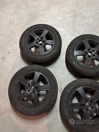Opel astra j sport tourer Cerchi lega e gomme inve