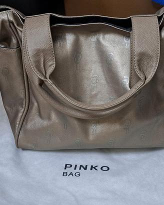 Borsa Pinko Bag 35x14x28 colore grigio
