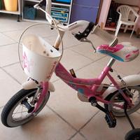 Bicicletta per bambine 12"Baffy