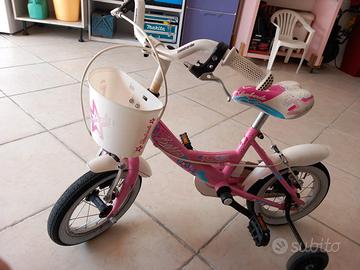 Bicicletta per bambine 12"Baffy
