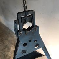 Cavalletto  per idraulici e filiere Rdgid