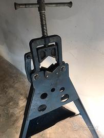 Cavalletto  per idraulici e filiere Rdgid
