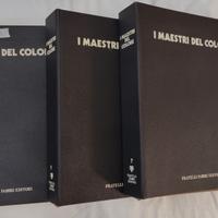 Collezione "I Maestri del Colore" - Fabbri editori