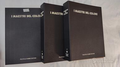 Collezione "I Maestri del Colore" - Fabbri editori