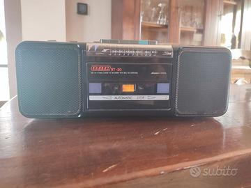 Boom box radioregistratore a cassette stereo7