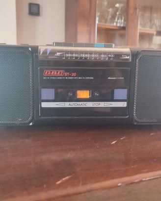 Boom box radioregistratore a cassette stereo7