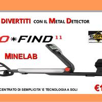 Metal Detector GO-FIND 11 MINELAB