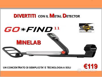 Metal Detector GO-FIND 11 MINELAB