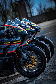 Cbr 600rr 2008-2012 pronto pista