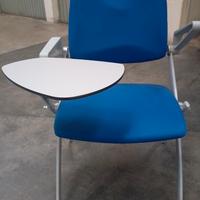 SEDIA PER CONFERENZA CON SCRITTOIO