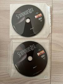 DVD Schindler list, 2 dischi