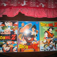 3 DVD Dragon Ball Z, “La saga di Freezer”.