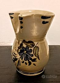 Brocca in Ceramica dipinto a mano H cm 18