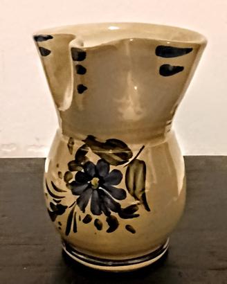 Brocca in Ceramica dipinto a mano H cm 18