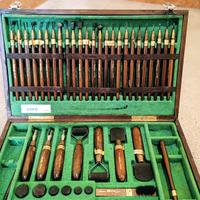 Set completo attrezzi incisione EERRE  vintage