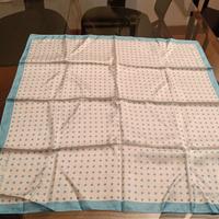 foulard Jacob Cohen di seta nuovo