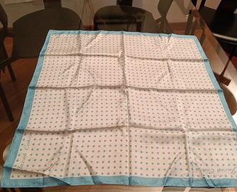 foulard Jacob Cohen di seta nuovo