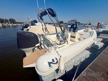 Nuova Jolly 650 XL motorizzato Suzuki 150 Hp