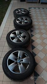 Cerchi & gomme Bmw serie1 205/55/r16
