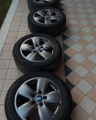 Cerchi & gomme Bmw serie1 205/55/r16