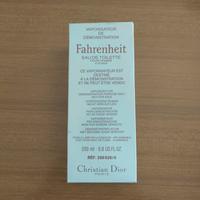 PROFUMO FAHRENHEIT DIOR 200 ML EDT SPRAY 1991