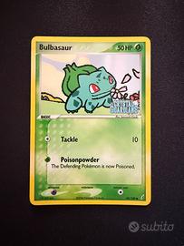 Bulbasaur #45/100 Holo Stamped - Pokemon ENG