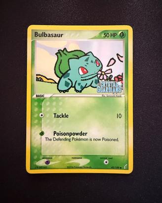 Bulbasaur #45/100 Holo Stamped - Pokemon ENG