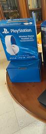 cuffie PlayStation 4 