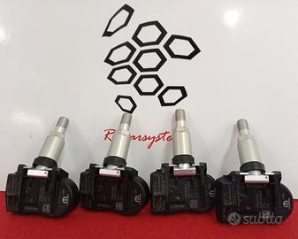 KIT 4PZ VALVOLE TMPS ALFA GIULIA STELVIO TUTTI MOD