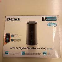 Modem Router D-Link DSL-2770L ADSL2+ Gigabit N300 